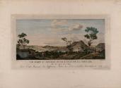 Le Port St. George, Dans L' Isle De La Grenade, Vu du côté de l'Est Tiré d'un Recueil de differens Ports des Isles Antilles dessinés en 1780 no. 597