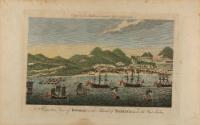 Perspective View of Roseau in the Island of Dominica in the West Indies