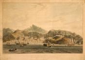 A View of the Town of St. George and Richmond Heights in the Island of Grenada taken from the Bay by Lieut. Col. J. Wilson & dedicated to his Excellency Major General Phineas Riall Governor & Commander in Chief &c. & c. &c.