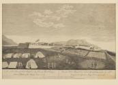 A North View of Fort Royal in the Island of Guadaloupe, When in Posession of His Majestys Forces in 1759.