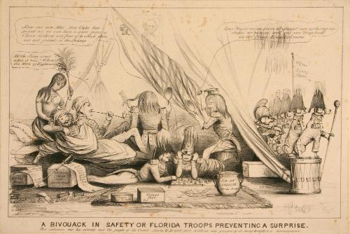 A Bivouack In Safety Or Florida Troops Preventing A Surprise. This inhuman war has already cost the people of the United States $30,000,000, without any prospect of its being brought to a termination.