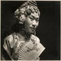 Character of the Chinese theater (portrait of Swen Fu-juin) from the "Chinese Album"
