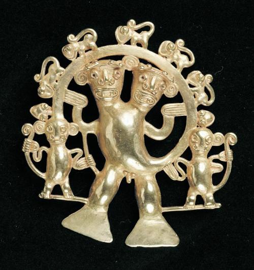 Figural Pendant