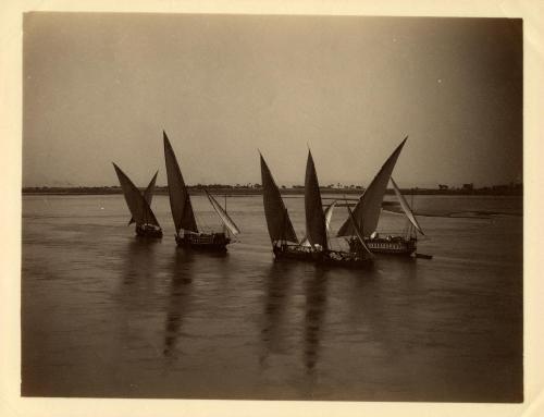 Luxor vu du Nile (Luxor, View of the Nile)