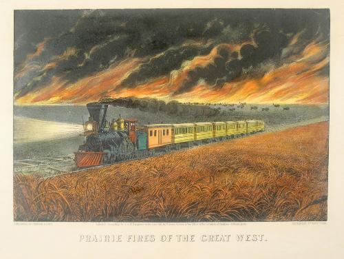 Prairie Fires of the Great West