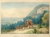 Scenery of the Catskill: The Mountain House