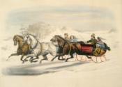 The Sleigh Race