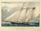 The Yacht "Fleetwing" of N.Y., 212 Tons