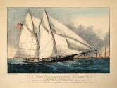 The Yacht  "Henrietta" of N.Y., 205 Tons