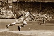 Lou Brock, World Series, St Louis at Boston