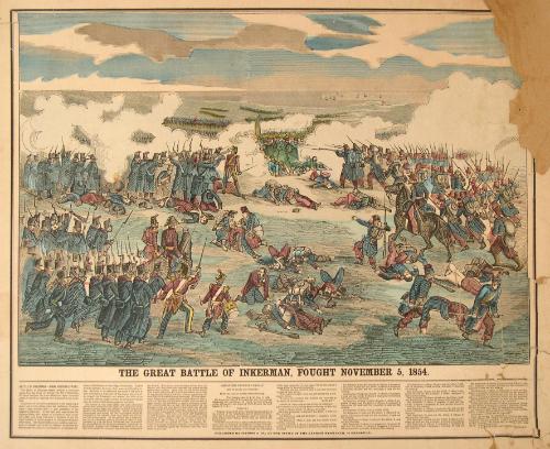 The Great Battle of Inkerman Fought Nov. 5, 1854