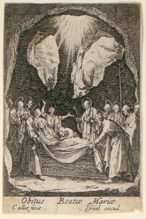 Mort de la Vierge Marie (Death of the Virgin Mary), from the series "La Vie de La Sainte Vierge (The Life of the Virgin)"