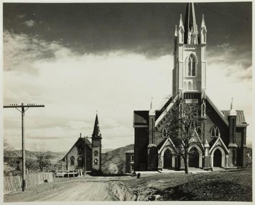 © Wright Morris. Image courtesy of the Ruth and Elmer Wellin Museum of Art at Hamilton College,…