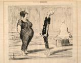 La planche démontrée par le précepte et par l’exemple (The board demonstrated by precept and example), from the series "Les Baigneuses" ("The Bathers")