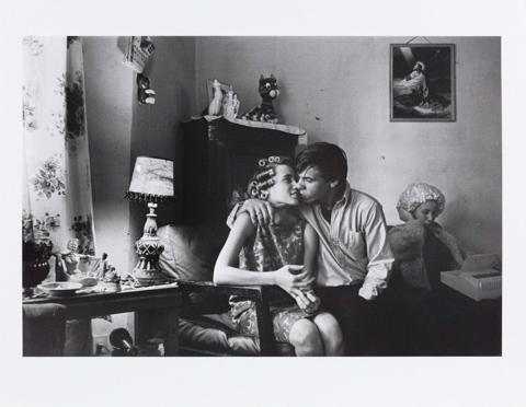 © Danny Lyon. Image courtesy of the Ruth and Elmer Wellin Museum of Art at Hamilton College, Cl…