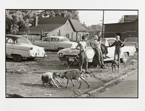 © Danny Lyon. Image courtesy of the Ruth and Elmer Wellin Museum of Art at Hamilton College, Cl…