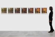 © Spencer Finch. Image courtesy of the James Cohan Gallery, New York, NY. For educational purpo…