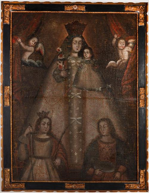 Artwork is in the public domain. Image courtesy of the Ruth and Elmer Museum of Art at Hamilton…