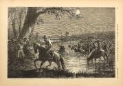 The Confederates Crossing the Potomac, from "Harper's Pictorial History of the CIvil War"
