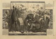 The Change in Andrew Johnson, from "Harper's Weekly"