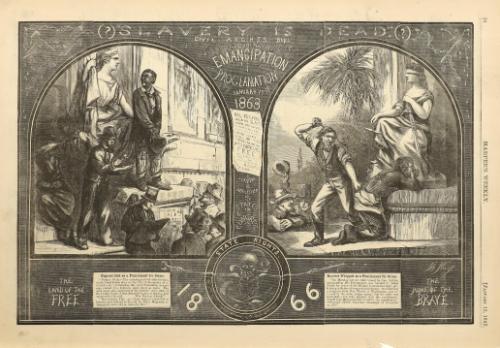 Slavery is Dead?, from "Harper's Weekly"