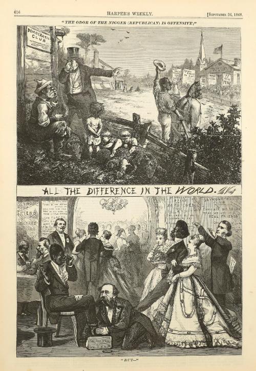 All the Difference in the World, from "Harper's Weekly"