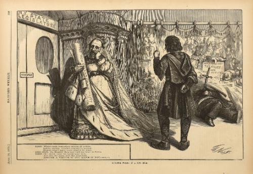 Senator Tweed in a New Role, from "Harper's Weekly"