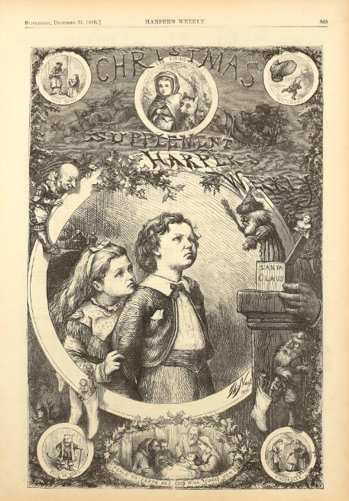 Christmas Supplement, from "Harper's Weekly"
