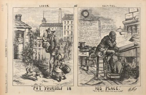 Put Yourself in His Place, from "Harper's Weekly"