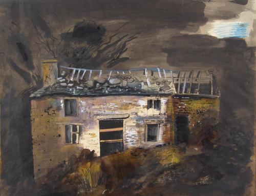 Ruined Cottage, Monmouthshire