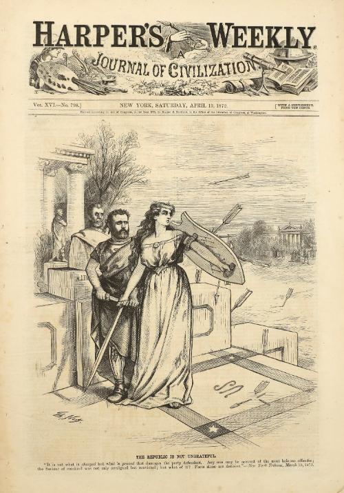 The Republic Is Not Ungrateful, from "Harper's Weekly"