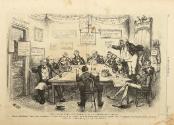 The Cincinnati Convention, in a Pickwickian Sense, from "Harper's Weekly"
