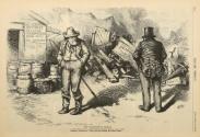 The Transportation Problem, from "Harper's Weekly"