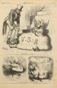 'By Inflation You Will Burst' and 'Let Well Enough Alone, and don't Make it Worse', from "Harper's Weekly"