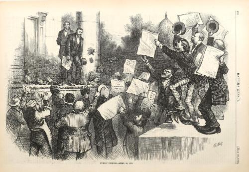 Public Opinion: April 22, 1874, from "Harper's Weekly"