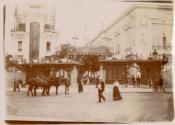 The World's Fair: Entrance to the Rue de Paris, Paris