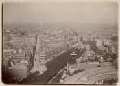 The World's Fair: View of Paris with Water Tower