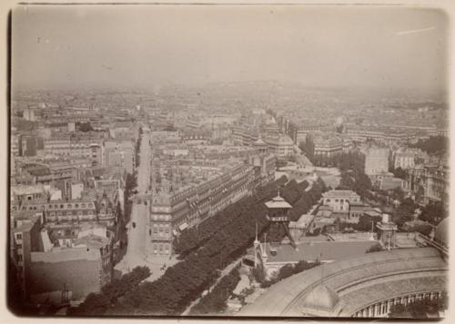 The World's Fair: View of Paris with Water Tower