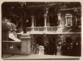 The World's Fair: Visitors Walking Downstairs to Restaurant, Paris