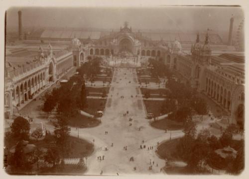 The World's Fair: General View of the Champ de Mars, Paris