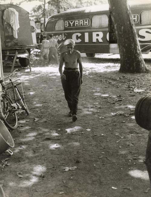 Traveling Circus Worker, Marseille, France