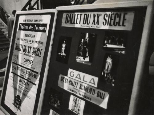 Paris: Theater des Champs-Elysee, from the series "L'Opéra"