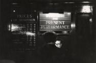 The Ticket Booth at Covent Garden, London