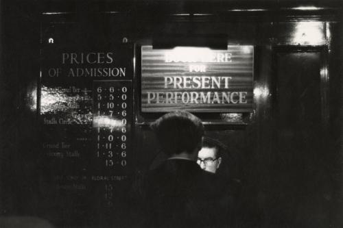 The Ticket Booth at Covent Garden, London