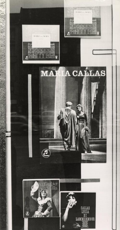 Paris: Theater des Champs-Elysee, from the series "L'Opéra"