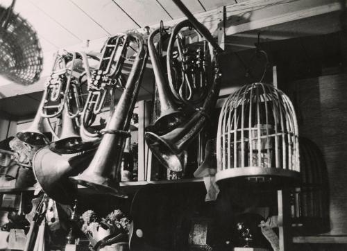 The Accessories Storeroom, from the series "L'Opéra"