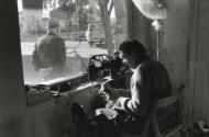 Argentina, Provincia di Cordoba: "Dal Piemonte al Rio de la Plata" (Cobbler at sewing machine)