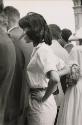 Woman with hands on hips, March on Washington