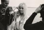 Cameraman and starlet at the Cannes Film Festival, from the series "Strip-Tease"