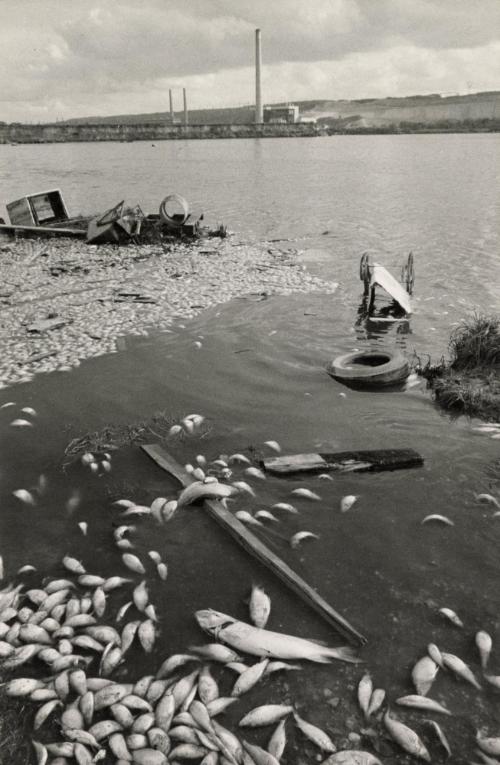 Pollution near Mantes-la-Jolie, France